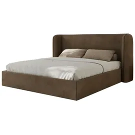 MKS Meble Polsterbett EMORA CLASSIC - braun ¦ Maße (cm): B: 183 H: 111
