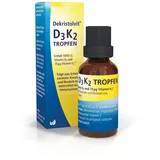 Trommsdorff Dekristolvit D3 K2 Tropfen 25 ml