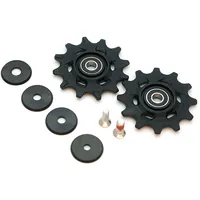 Sram Rival Xplr Axs Fahrrad-schaltröllchensatz - Black - One
