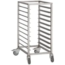 Gastro M Regalwagen 60 X 40Cm 10 Etagen
