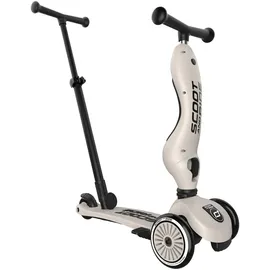Scoot & Ride Scoot and Ride Highwaykick 1 Push Go – Rutscherfahrzeug, Farbe: ash