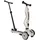Scoot & Ride Scoot and Ride Highwaykick 1 Push Go – Rutscherfahrzeug, Farbe: ash