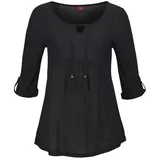 Buffalo Strandshirt Damen schwarz Gr.52/54