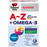 Queisser A-Z Omega-3 Kapseln 60 St.