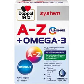 Queisser A-Z Omega-3 Kapseln 60 St.