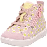superfit SUPIES Lauflernschuh, Rosa/Gelb 5510, 21