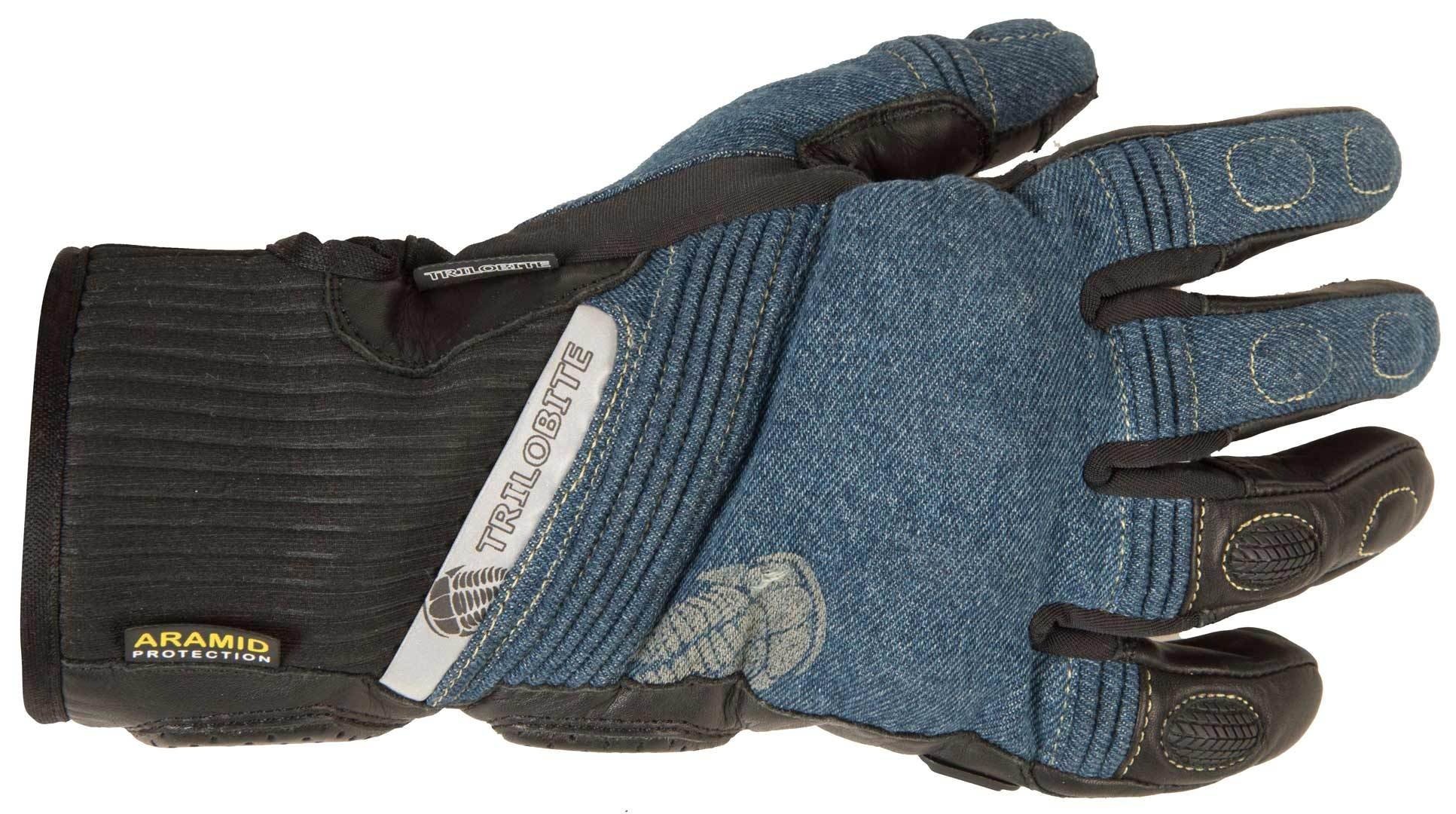 Trilobite Parado Handschoenen, blauw, L Voorman