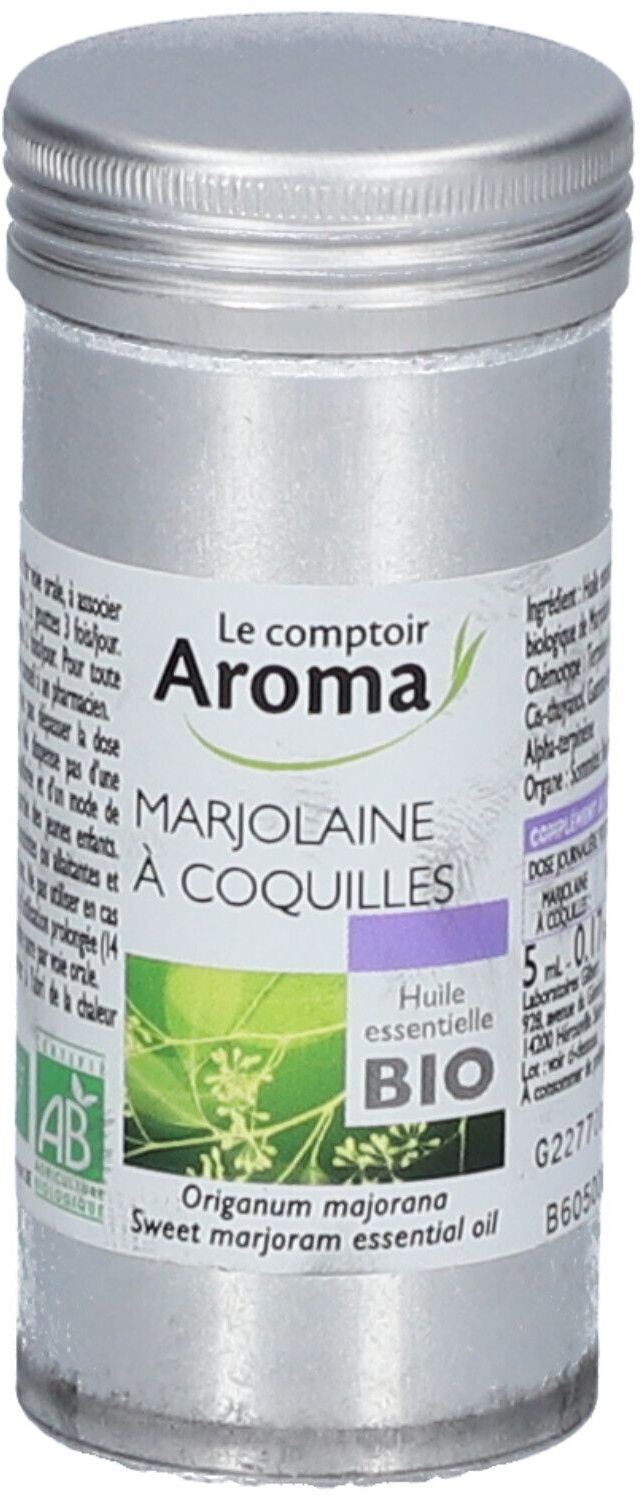 Le Comptoir Aroma Huile essentielle Marjolaine à coquilles 5 ml huile