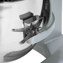 Vertes Knetmaschine silberfarben