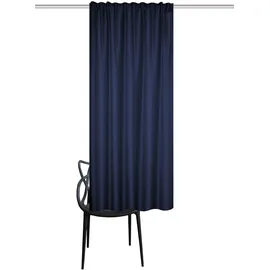 HOME WOHNIDEEN ESKAMIO Multifunktionsband 135 x 145 cm Blau 1 St