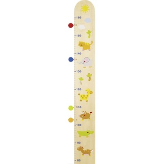 GoKi 60916 - Messlatte Dschungelfreunde