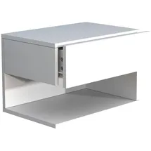 VCM Nachtschrank Usal 45 x 32 x 30 cm Weiß
