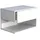 VCM Nachtschrank Usal 45 x 32 x 30 cm Weiß