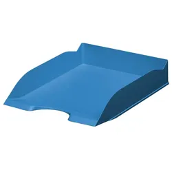 Durable Briefablageschale Eco recycelter Kunststoff A4 blau