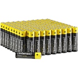 Intenso Energy Ultra AAA Micro LR03 Alkaline Batterien 100er Pack, gelb-schwarz