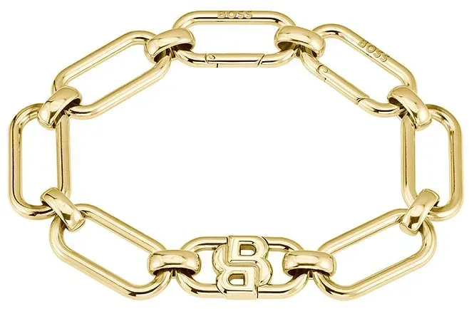 Boss Armband DOUBLE B SWING 1580628 - gold