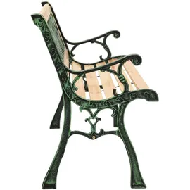 furnicato Gartenbank 122 x 73 x 54 cm Braun
