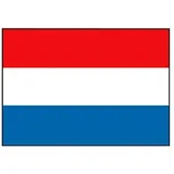 Flagge 27102040 (Niederlande, 60 x 40 cm, Spunpolyester)