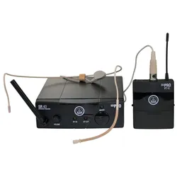 AKG WMS 40 Mini Sport Funk Headset ISM2 864,375 MHz