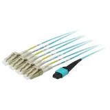 Equip MTP/LC Trunk LWL Patch-Kabel - LC Multi-Mode (M)