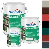 Remmers Deckfarbe - 5 l - 3610 Rotbraun