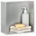 Dalsys Wandnische Edelstahl Moderne Duschnische 30x30x12cm Silber
