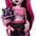 Monster High Self-Scare Secrets Draculaura  (HK43)