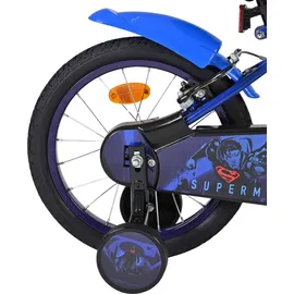 Volare Superman 16 Zoll Farbe Blau
