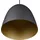 Trio Tilda 1-flg. 25 cm schwarz-gold
