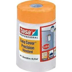 Tesa Folienband Easy Cover® 4402 Präzision Stand.L.33m B.550mm Rl.