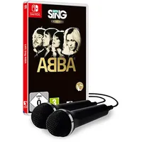 Let's Sing ABBA inkl. 2 Mikrofone Switch