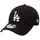 New Era 39Thirty Kappe schwarz/weiß M-L