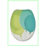 WENKO WC Sitz Klodeckel Toilettendeckel BALLONS
