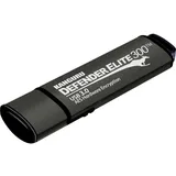 Kanguru Defender Elite300 - 64GB - 64 GB - USB Typ-A - 3.2 Gen 1 (3.1 Gen 1) - K (64 GB, USB-A), USB Stick, Grau, Schwarz