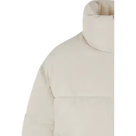 Karl Kani OG AOP Crop Puffer Jacket - beige