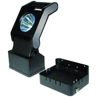 RP-Technik Wandhalterung Kunststoff schwarz
