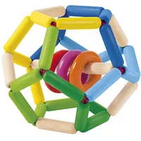 Selecta 61008 Space, Elastischer Greiflingsball, Holz, 11,5 cm