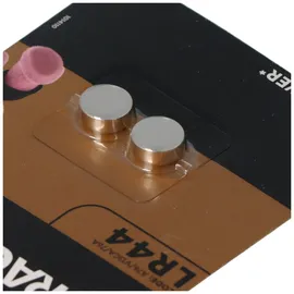 Duracell LR44, V13GA, GPA76, 82, LR1154, 357A, 2er Pack