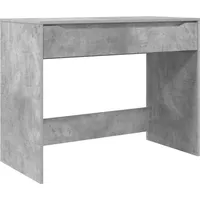 VidaXL Schreibtisch Beton Grau