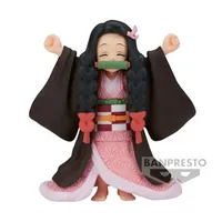 Banpresto BP88672P Nezuko Kamado Demon Slayer: Kimetsu No Yaiba, Vol.45, 11 cm,