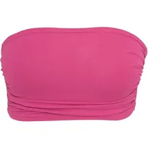 URBAN CLASSICS Ladies Bandeau Top - Pink - S