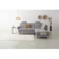 Home Affaire »Westerland L-Form« Federkern-Polsterung, wahlweise mit Bettfunktion, Bettkasten