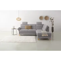 Home Affaire »Westerland L-Form« Federkern-Polsterung, wahlweise mit Bettfunktion, Bettkasten