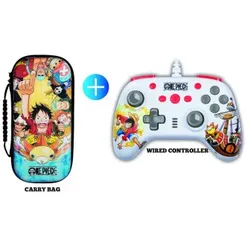 One Piece Nintendo Switch Gamer Pack Geschenk für Kinder