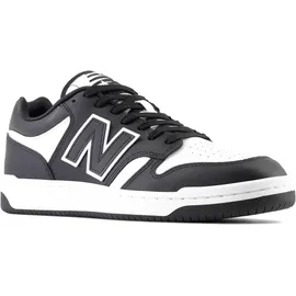 New Balance BB480 Herren Schwarz/Weiß 44