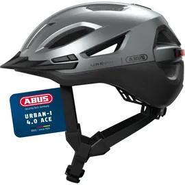 ABUS Urban-I 4.0 57-61 cm silber 2021