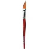 da Vinci Pinsel COSMOTOP-SPIN schräg ausgeformt, Serie 5587 Gr. 20, sogenannter Schwertpinsel