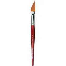 da Vinci Pinsel COSMOTOP-SPIN schräg ausgeformt, Serie 5587 Gr. 20, sogenannter Schwertpinsel