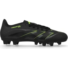 adidas Predator Club MG/FG Herren Core Black/Carbon/Lucid Lemon 47 1/3
