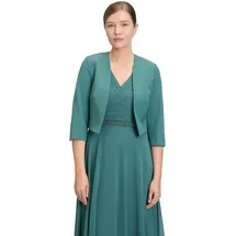 Vera Mont Bolero-Jacke Dark Emerald 48